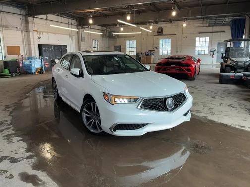 2019 Acura TLX Technology