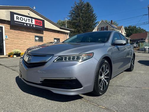 2015 Acura TLX Tech