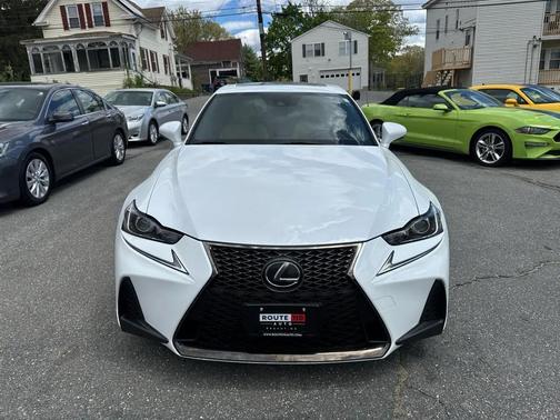 Ultra White 2019 Lexus IS 300 Base