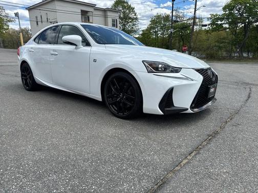 Ultra White 2019 Lexus IS 300 Base