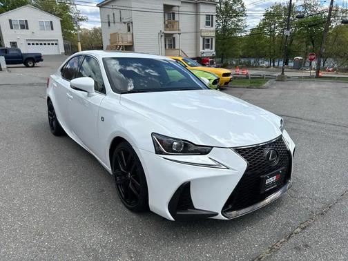 Ultra White 2019 Lexus IS 300 Base