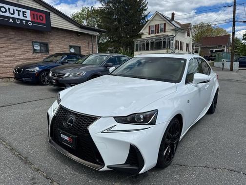 Ultra White 2019 Lexus IS 300 Base