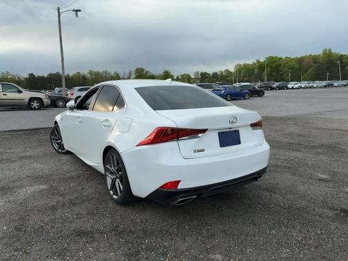 Ultra White 2019 Lexus IS 300 Base