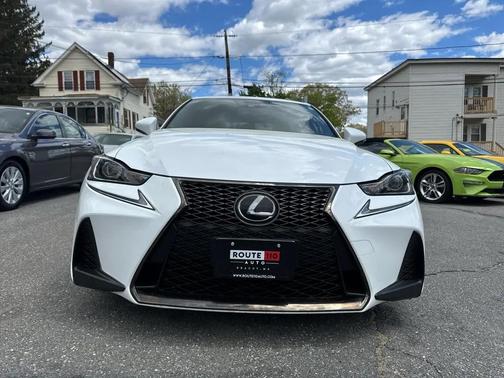 Ultra White 2019 Lexus IS 300 Base