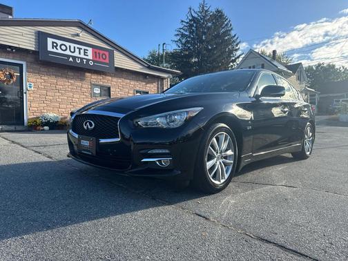 2016 INFINITI Q50 2.0T Premium