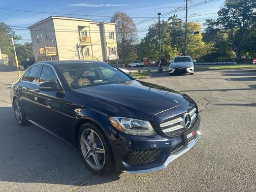 2018 Mercedes-Benz C-Class C 300 4MATIC