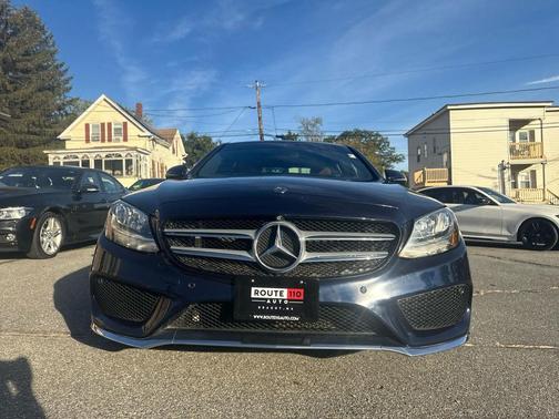 2018 Mercedes-Benz C-Class C 300 4MATIC