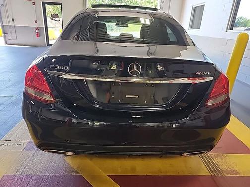 2018 Mercedes-Benz C-Class C 300 4MATIC