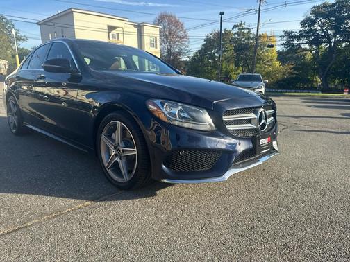 2018 Mercedes-Benz C-Class C 300 4MATIC