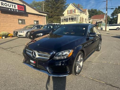 2018 Mercedes-Benz C-Class C 300 4MATIC