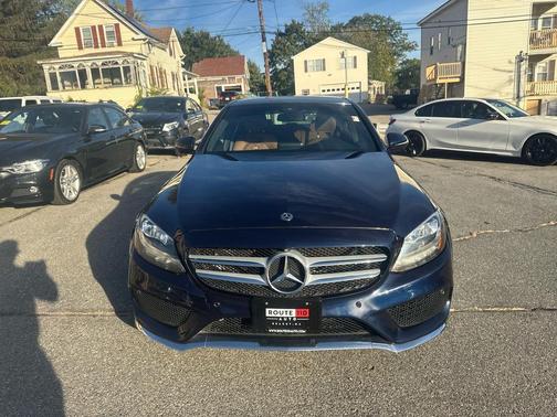 2018 Mercedes-Benz C-Class C 300 4MATIC