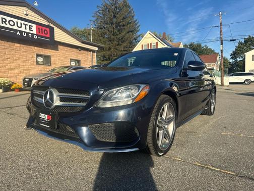 2018 Mercedes-Benz C-Class C 300 4MATIC