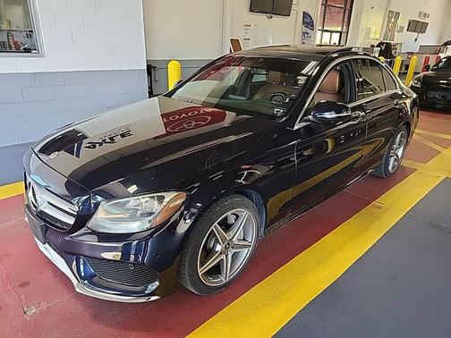 2018 Mercedes-Benz C-Class C 300 4MATIC