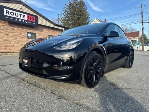 2021 Tesla Model Y Long Range Dual Motor All-Wheel Drive