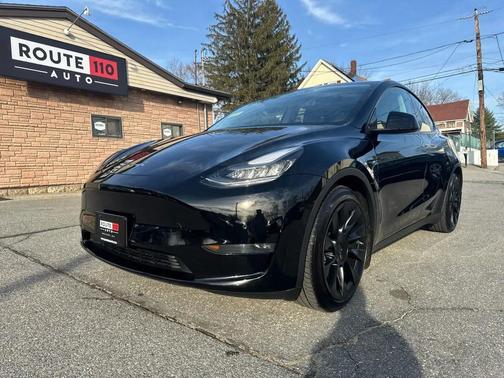 2021 Tesla Model Y Long Range Dual Motor All-Wheel Drive