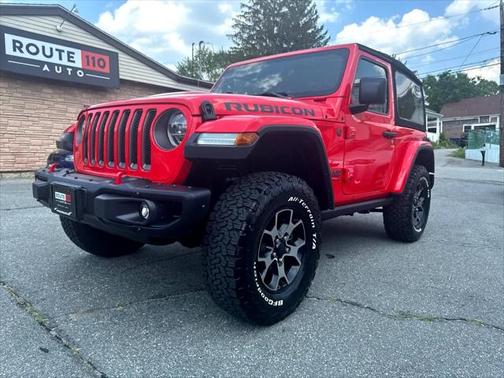 2018 Jeep Wrangler Rubicon
