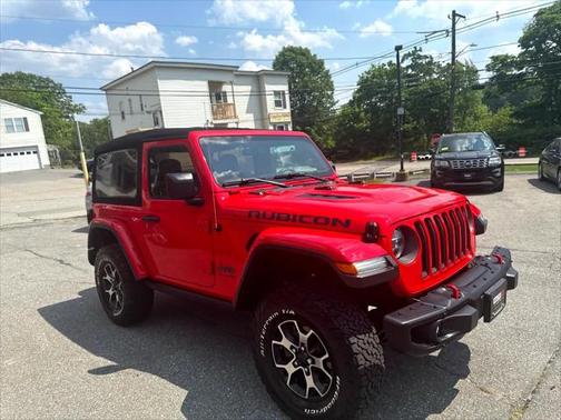 2018 Jeep Wrangler Rubicon