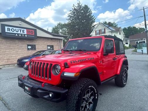 2018 Jeep Wrangler Rubicon