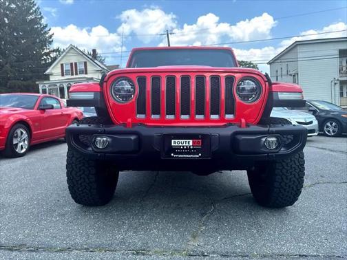 2018 Jeep Wrangler Rubicon