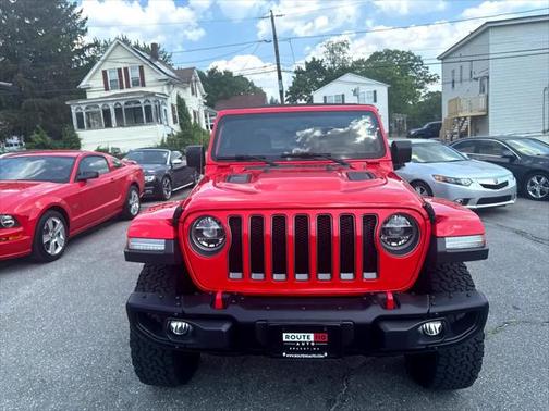 2018 Jeep Wrangler Rubicon