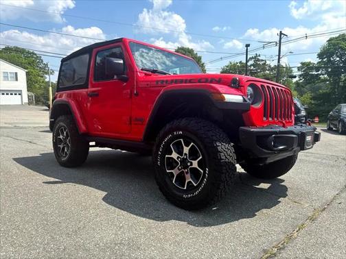 2018 Jeep Wrangler Rubicon