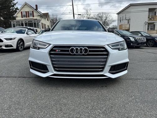 White 2018 Audi S4 3.0T Prestige