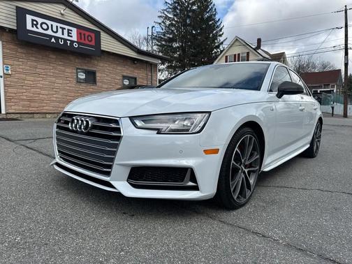 White 2018 Audi S4 3.0T Prestige