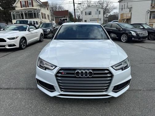 White 2018 Audi S4 3.0T Prestige