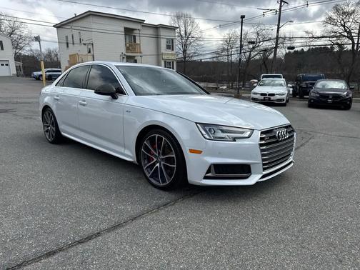 White 2018 Audi S4 3.0T Prestige
