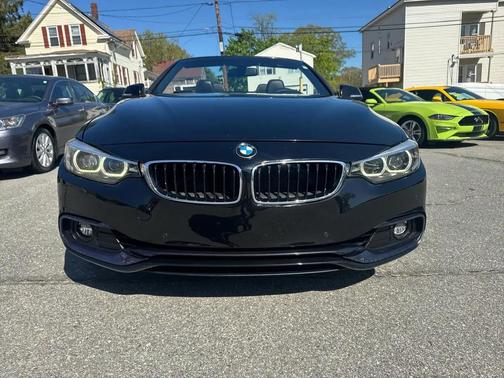 Black 2018 BMW 430 i xDrive