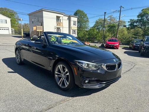 Black 2018 BMW 430 i xDrive