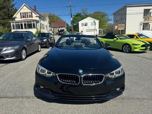 Black 2018 BMW 430 i xDrive