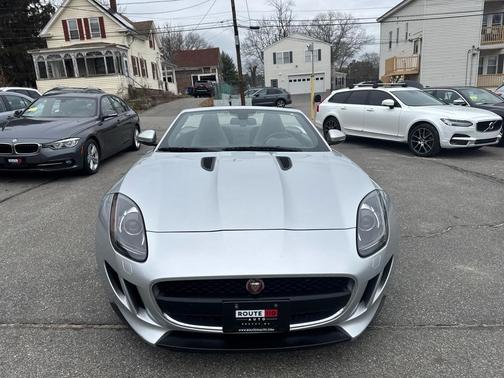 2016 Jaguar F-TYPE Base 2D Convertible