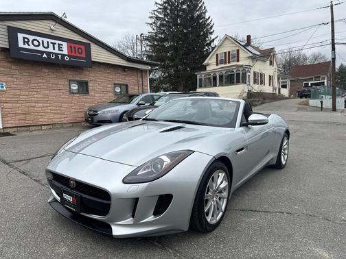 2016 Jaguar F-TYPE Base 2D Convertible