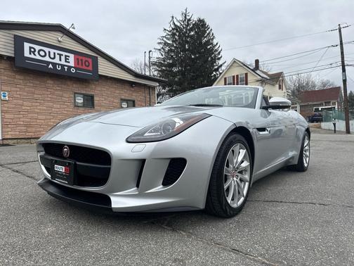 2016 Jaguar F-TYPE Base 2D Convertible