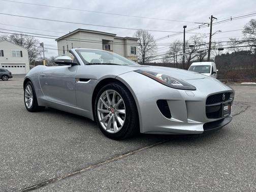 2016 Jaguar F-TYPE Base 2D Convertible
