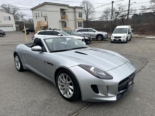 2016 Jaguar F-TYPE Base 2D Convertible