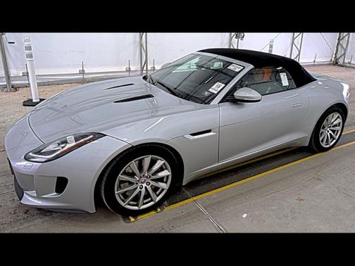 2016 Jaguar F-TYPE Base 2D Convertible