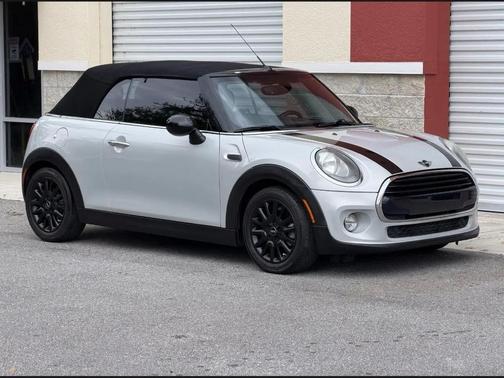 2017 MINI Convertible Cooper