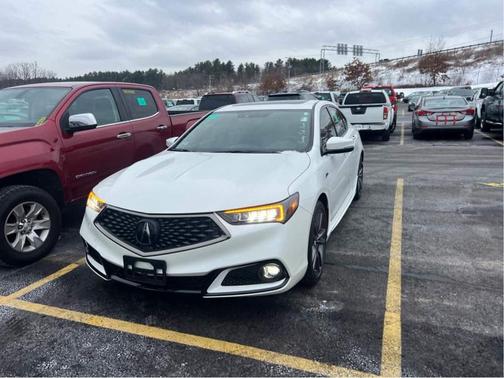 2018 Acura TLX Technology