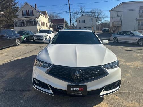 2018 Acura TLX Technology