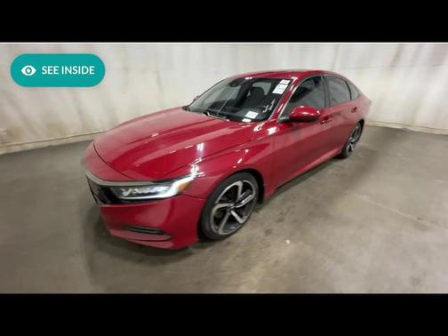 San Marino Red 2018 Honda Accord Sport 2.0T