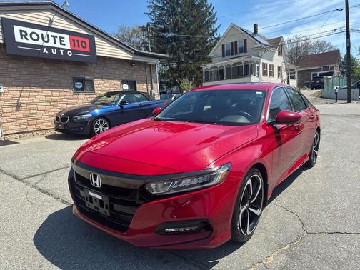 San Marino Red 2018 Honda Accord Sport 2.0T