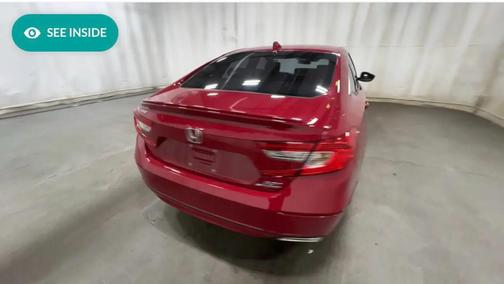 San Marino Red 2018 Honda Accord Sport 2.0T