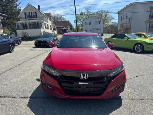 San Marino Red 2018 Honda Accord Sport 2.0T