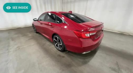 San Marino Red 2018 Honda Accord Sport 2.0T