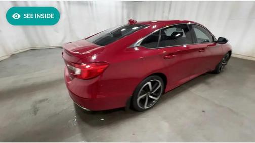 San Marino Red 2018 Honda Accord Sport 2.0T