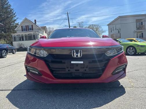 San Marino Red 2018 Honda Accord Sport 2.0T