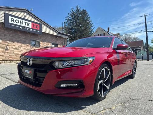 San Marino Red 2018 Honda Accord Sport 2.0T