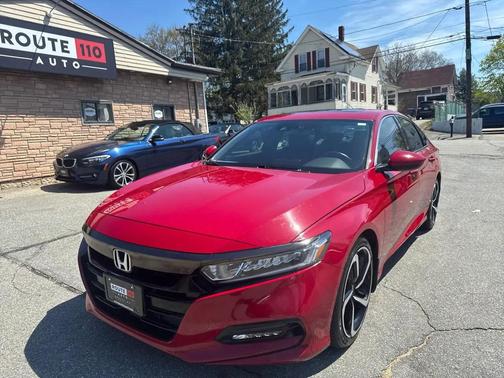 San Marino Red 2018 Honda Accord Sport 2.0T
